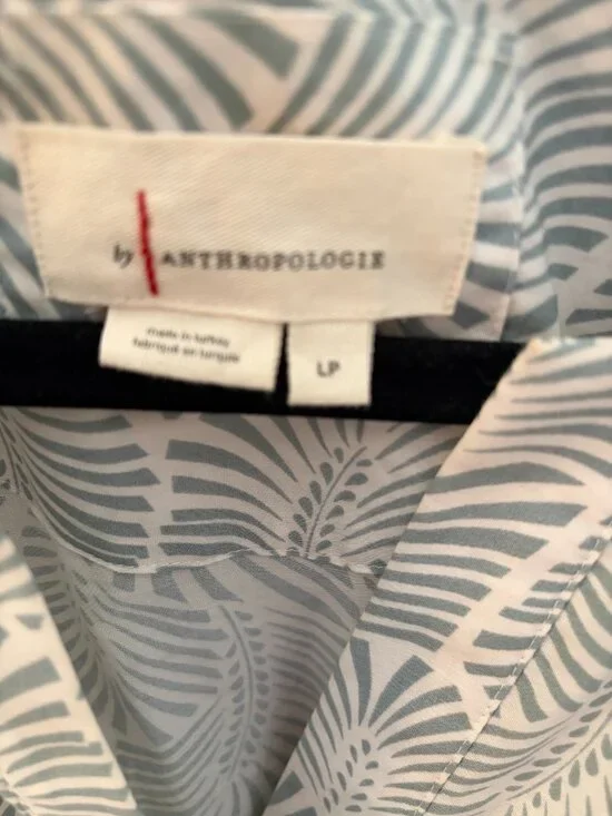 Loverly Grey x Anthropologie: The Somerset Maxi Dress: Long-Sleeve, Petite Large - Picture 5 of 5